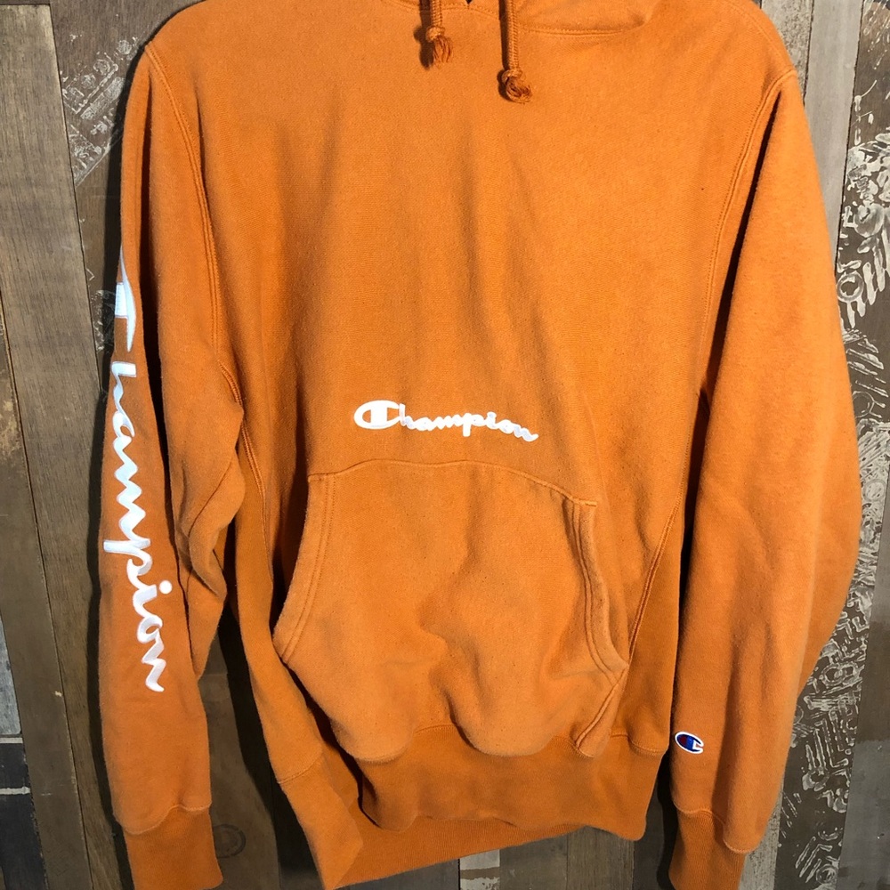 Champion hoodie